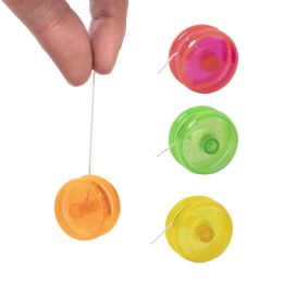 36 Pieces  Mini Glitter YO-Yos - Light Up Toys