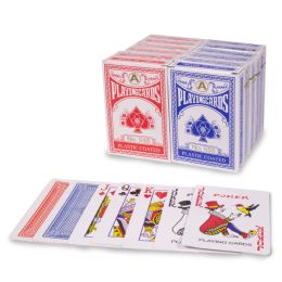 144 Pieces Economy Decks Of Playing Cards - Card Games
