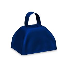 48 Pieces Blue Metal Cowbells 12's - Musical Toys