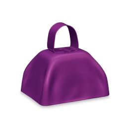 48 Pieces Purple Metal Cowbells 12's - Musical Toys