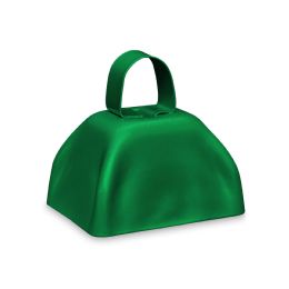 48 Pieces Green Metal Cowbells 12's - Musical Toys