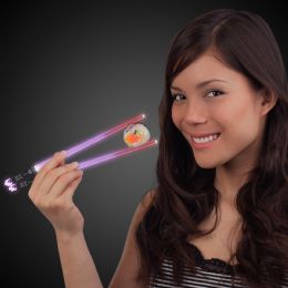 24 Pieces Led MultI-Color Chopsticks (12-Piece) - Kitchen Cutlery