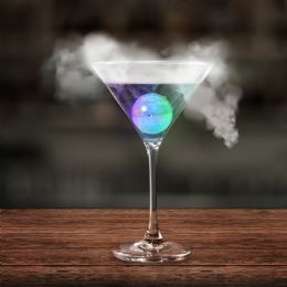 33 Pieces Led Dry Ice Cube Capsules (3-Piece) - Party Novelties