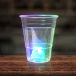 144 Pieces Led 16 Oz Disposable Party Cups (24-Piece) - Party Novelties