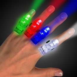 144 Pieces Led Finger Light Rings (36-Piece Assortment) - Rings