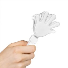 144 Pieces White Hand Clappers (dozen) - Magic & Joke Toys