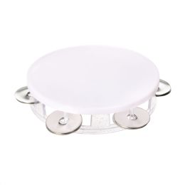 48 Pieces Glitter Party Tambourines (12-Piece) - Musical Toys