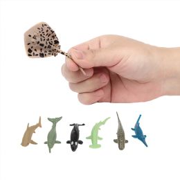 528 Pieces Shark Toy Figures - Action Figures & Robots