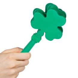 144 Pieces Shamrock Hand Clappers (12-Piece) - Magic & Joke Toys