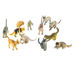 228 Pieces Cat Toy Figures - Action Figures & Robots