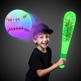 13 Sets Led Inflatable Baseball And Bat Set - LED party favors