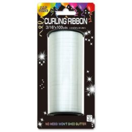 12 pieces 100yd Ribbon White - Bows & Ribbons