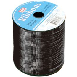 12 pieces 500yd Ribbon Black - Bows & Ribbons