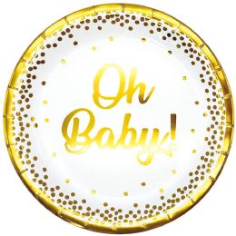 144 Pieces 7-Inch Paper Plate - Party Paper Goods