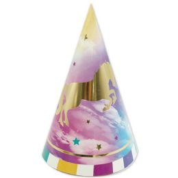 48 pieces 6ct Party Hat Unicorn 48s - Party Novelties