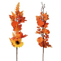 48 pieces Harvest Pick 70cm - Artificial Flowers