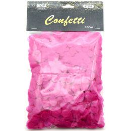12 pieces 15g Rd Confetti Hot Pink12/432 - Streamers & Confetti