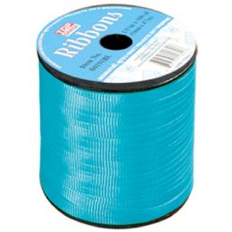 12 pieces 500yd Ribbon Aqua Blue - Bows & Ribbons