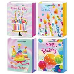 72 pieces B'day Glt Bag 10x12.5x5"/l 72s - Gift Bags Everyday