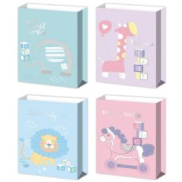 72 pieces Baby Bag Glt 19.5x29x7"/sg 72s - Gift Bags Everyday