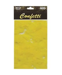 12 pieces 15g Star Confetti Yellow12/432 - Streamers & Confetti