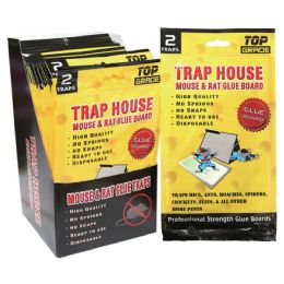 36 pieces 2pk Mouse Glue Board 8x5-inch - Pest Control