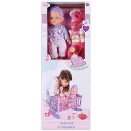 6 pieces of Baby Doll & Access 23x60x9.5cm
