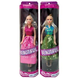 24 pieces of Doll 8.5*4.5*35cm