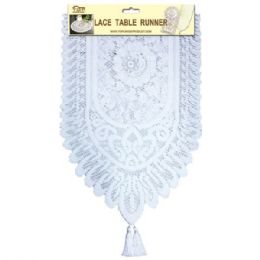 48 pieces Lace Table Runner13x45-inch - Table Runner