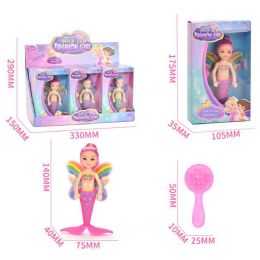 24 pieces of Mermaid Doll Set