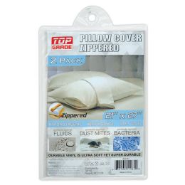 48 pieces 2pc Vinyl Pillow Cover 48s 21x27" - Pillows