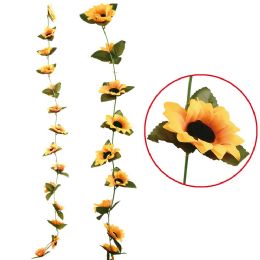 48 pieces 26-Head Sunflower Vine - Artificial Flowers