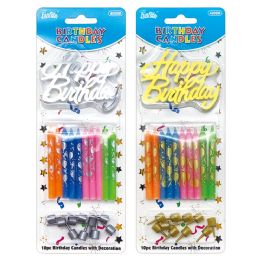 24 pieces Birthday Candle - Birthday Candles