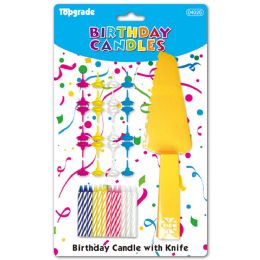 24 pieces Birthday Candle Set - Birthday Candles