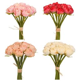 36 pieces Flower Bouquet 22cm - Artificial Flowers