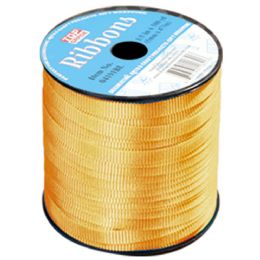 12 pieces 500yd Ribbon Gold - Bows & Ribbons