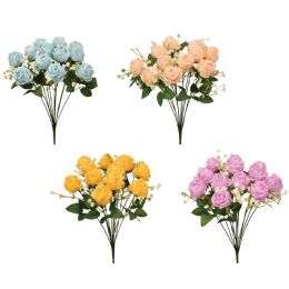 24 pieces 12-Heads Flower Bouquet - Artificial Flowers