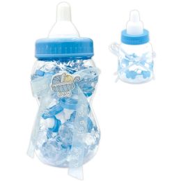 12 Pieces Giant Baby Bottle Baby Blue 12s 13hx5.7" 18-Piece 3.5" - Baby Shower