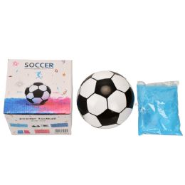 60 Pieces Gender Reveal Football Blue - Baby Shower