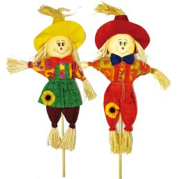 24 pieces 32-inch Harvest Scarecrow 24s - Garden Decor