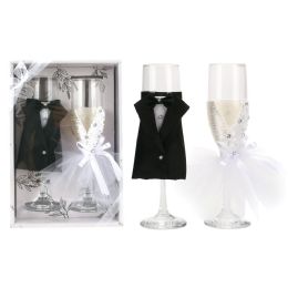 6 pieces Marriage Cups 1.8x9-inchh - Plastic Drinkware