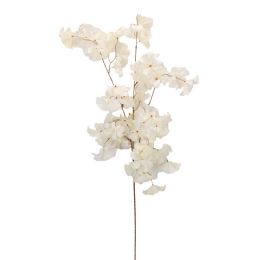 25 pieces Long Stem Flower/white 110cm - Artificial Flowers