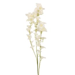 25 pieces Long Stem Flower/wht 110cm - Artificial Flowers
