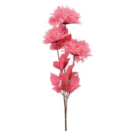 25 pieces Long Stem Flower/pink 76cm - Artificial Flowers