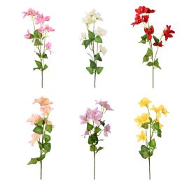 72 pieces Long Stem Flower 77cm - Artificial Flowers