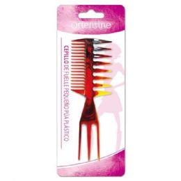 48 Pieces Triple Detangle Comb - Hair Brushes & Combs