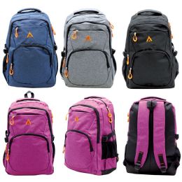 12 pieces of 20-inch Backpack Astd Clrs
