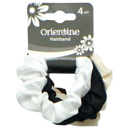 12 pieces 4ps Hair Scrunchies - Hair Scrunchies
