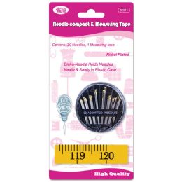 48 pieces Needle Compact+tape - Tape