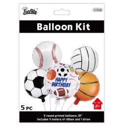 24 pieces of 5pc Basketball Set